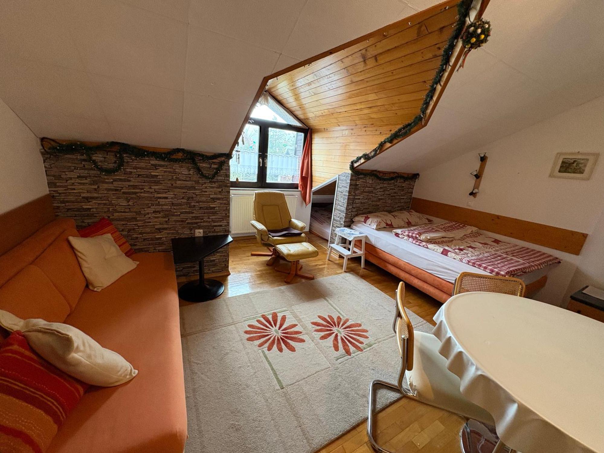 Apartma Snezko ครานสกา โกรา ภายนอก รูปภาพ
