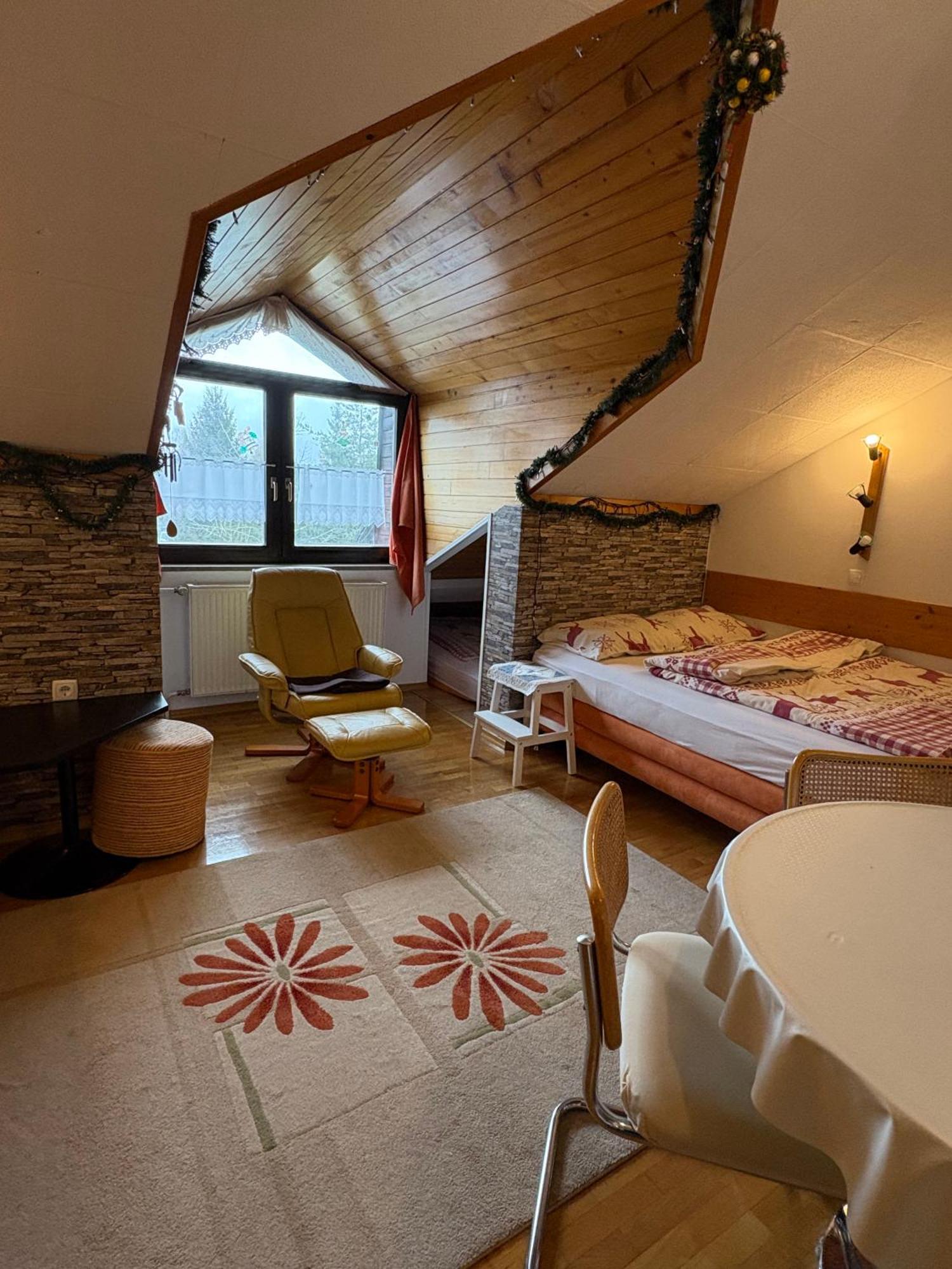 Apartma Snezko ครานสกา โกรา ภายนอก รูปภาพ