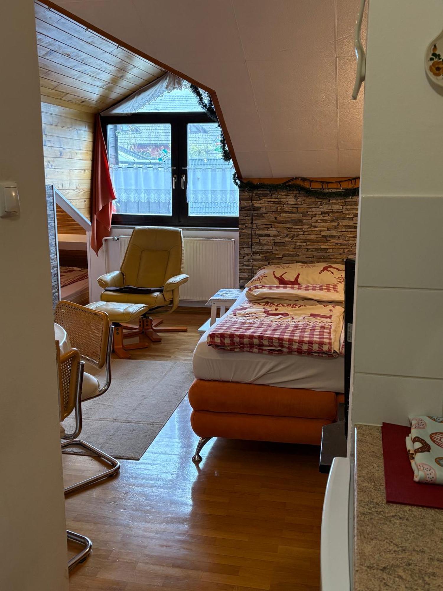 Apartma Snezko ครานสกา โกรา ภายนอก รูปภาพ