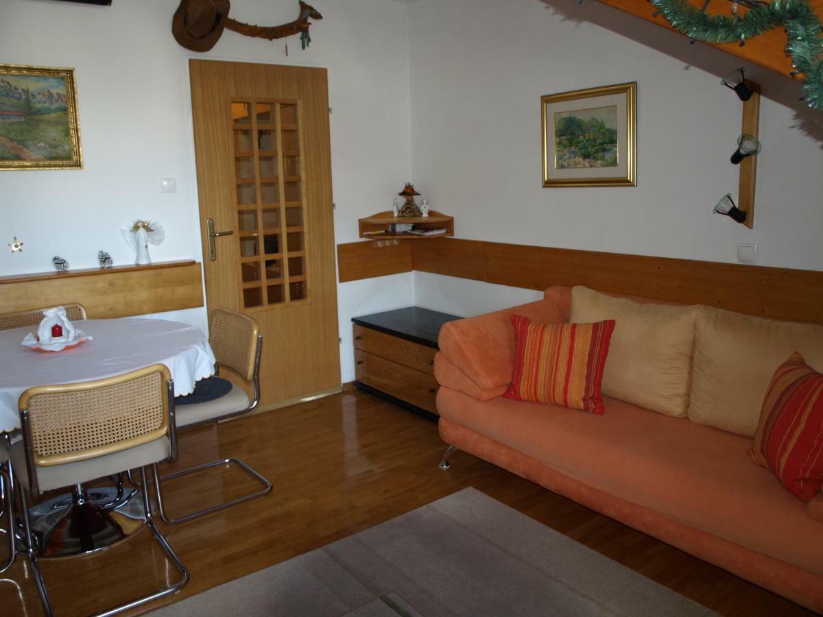 Apartma Snezko ครานสกา โกรา ภายนอก รูปภาพ